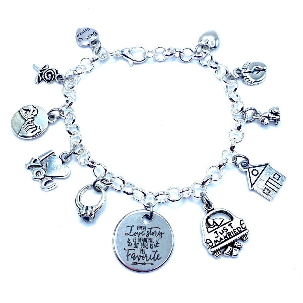Love Story Charm Bracelet